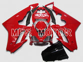 Carénage ABS injecté Triumph Daytona 675 2006-2008 - Style usine - Rouge - MFS4518